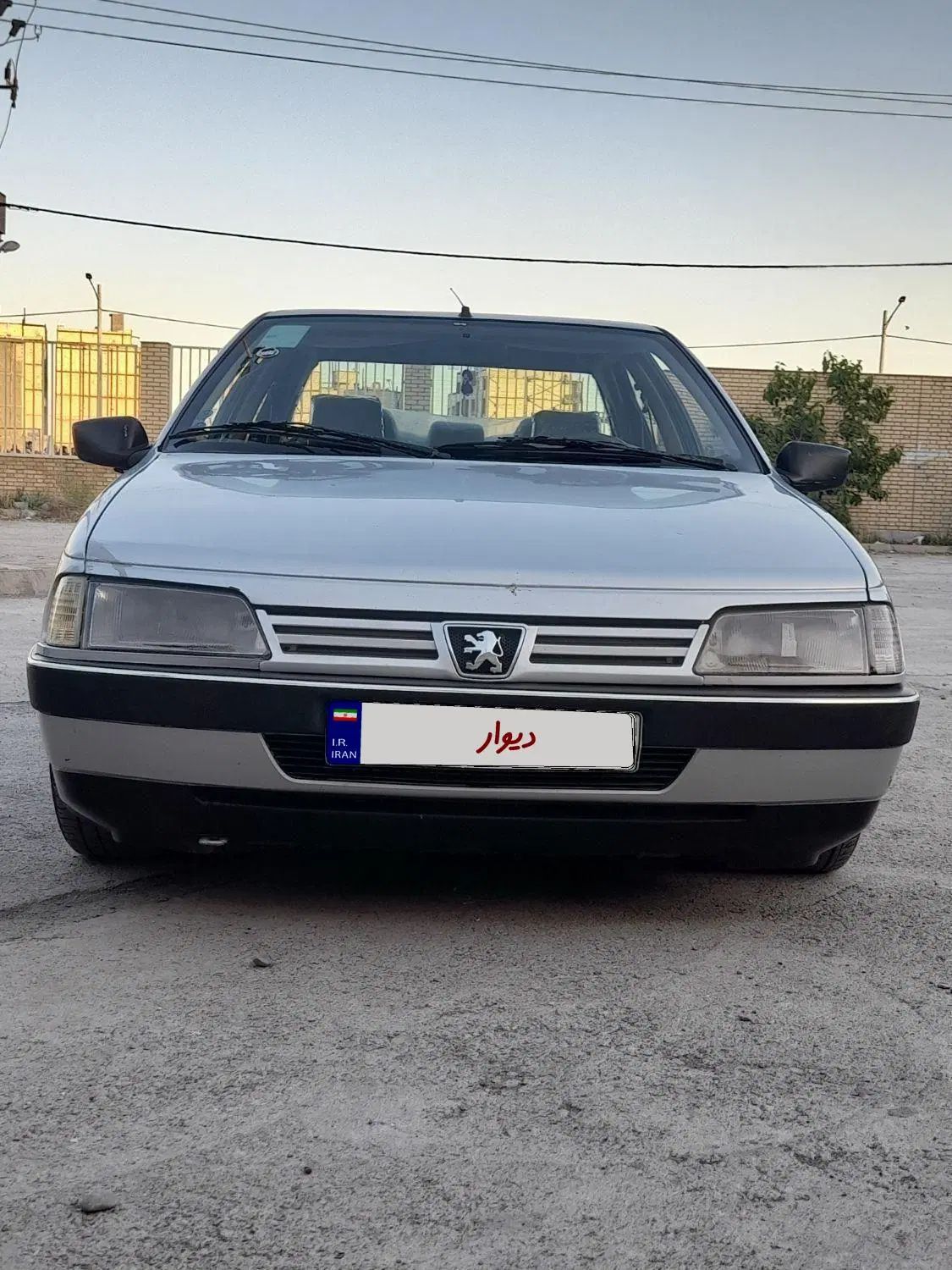 پژو 405 GLX - 1395