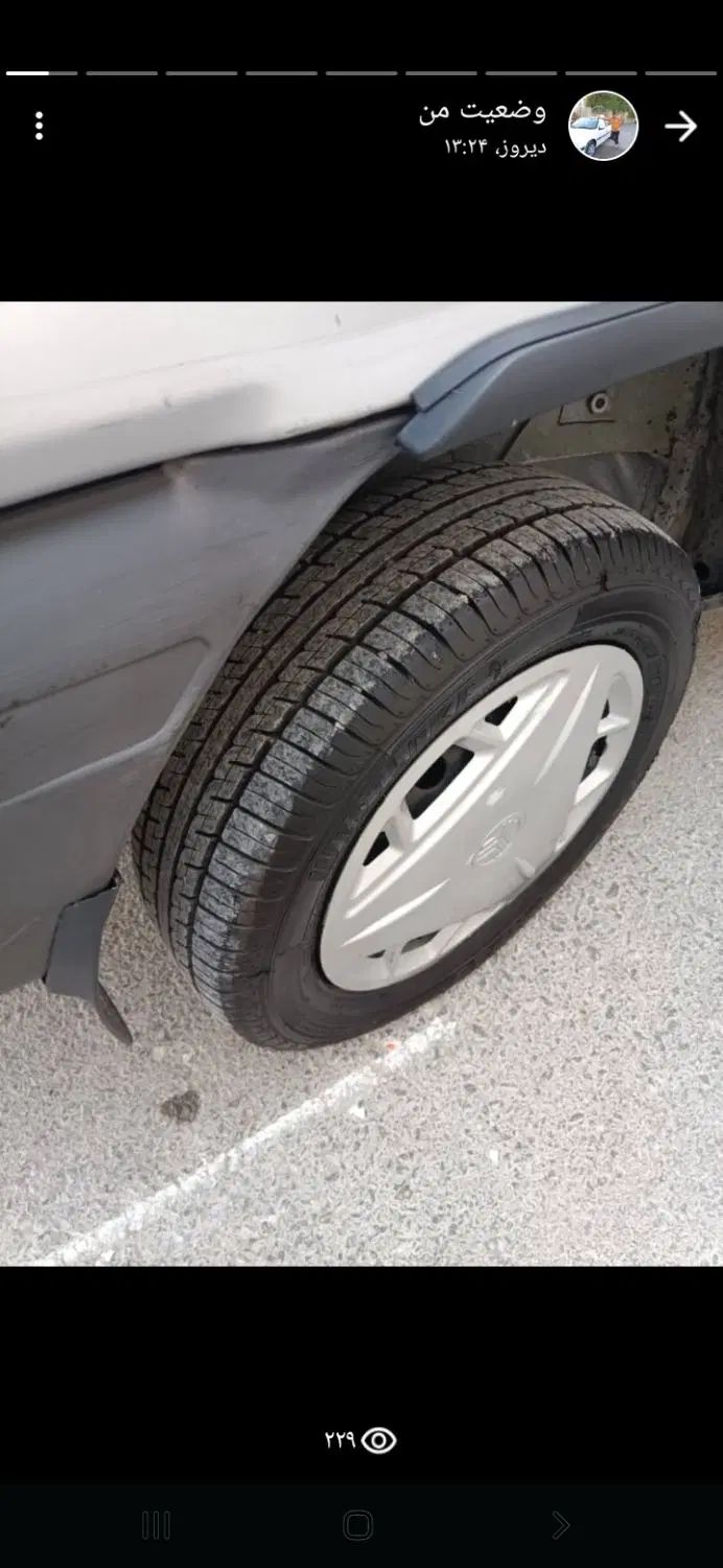 پراید 131 SE - 1392
