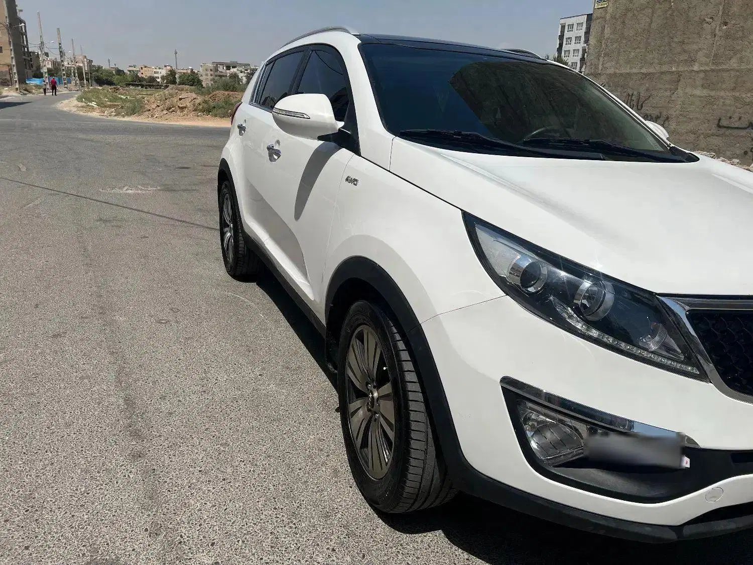 کیا اسپورتیج 4 سیلندر فول 2400cc - 2014