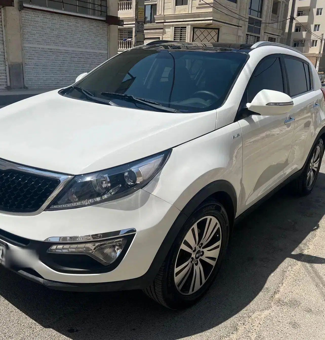 کیا اسپورتیج 4 سیلندر فول 2400cc - 2014