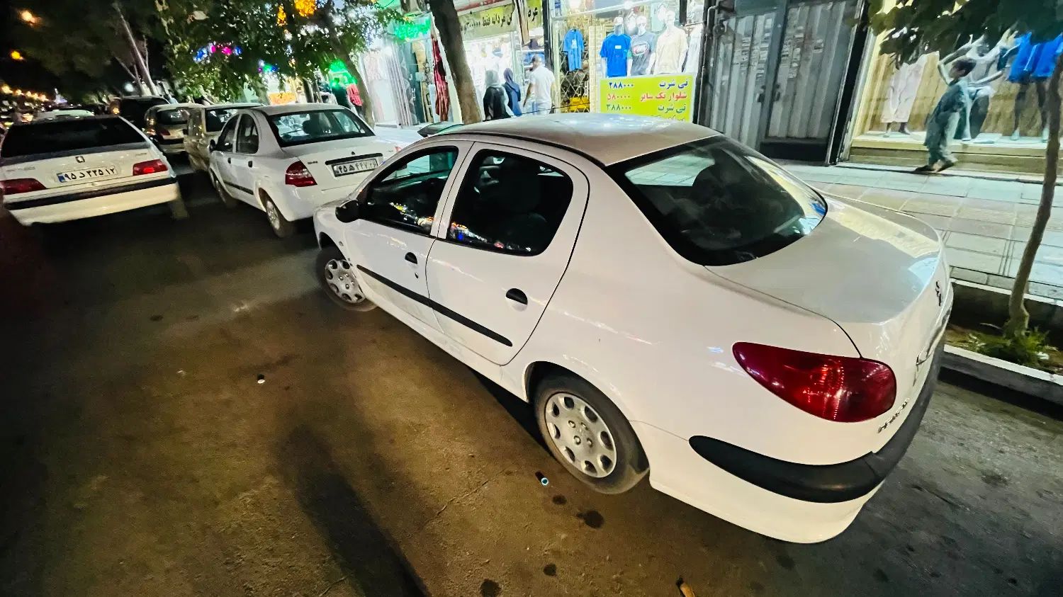 پژو ۲۰۶ صندوق دار v8 - 1396