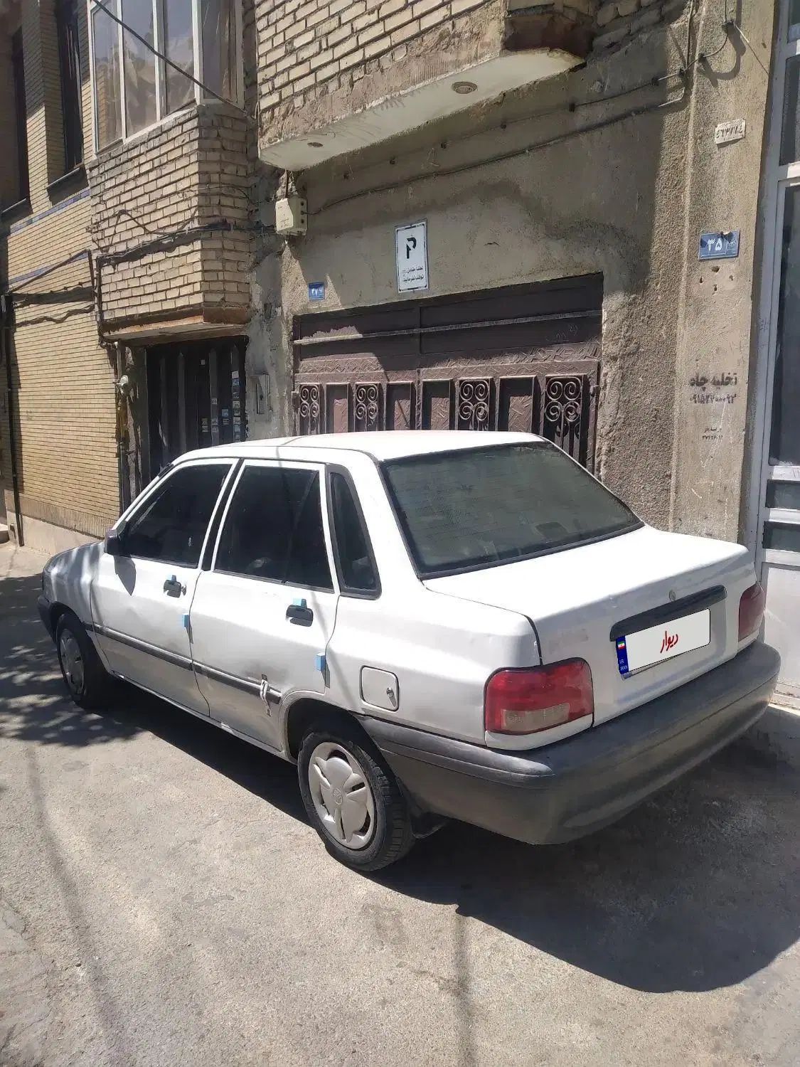 پراید صبا بنزینی - 1376