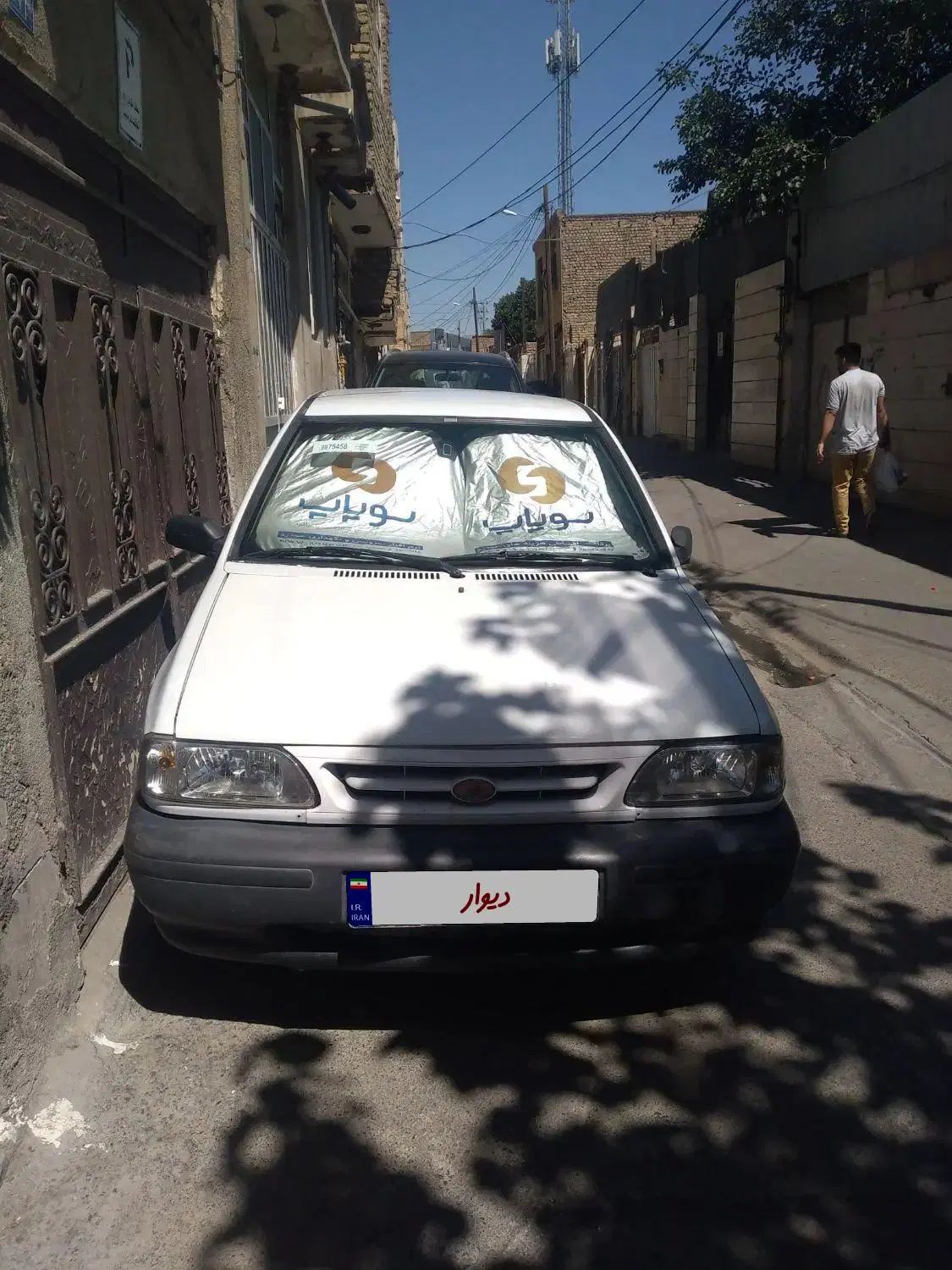 پراید صبا بنزینی - 1376