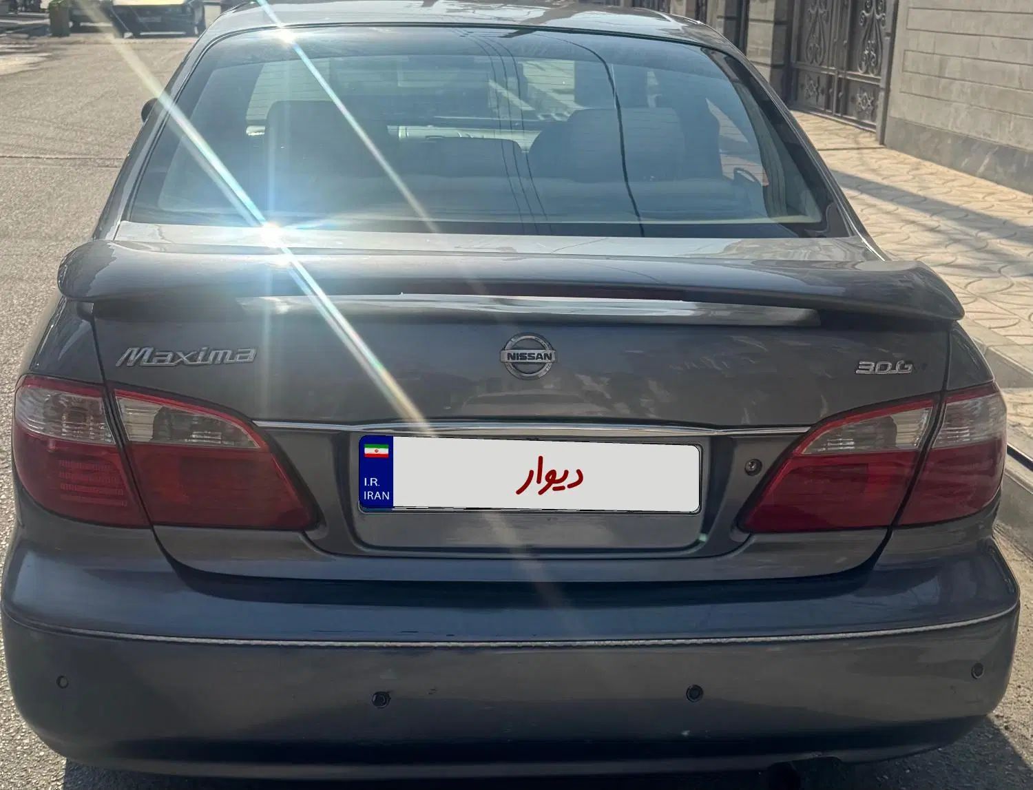 نیسان ماکسیما مونتاژ اتوماتیک - 1383