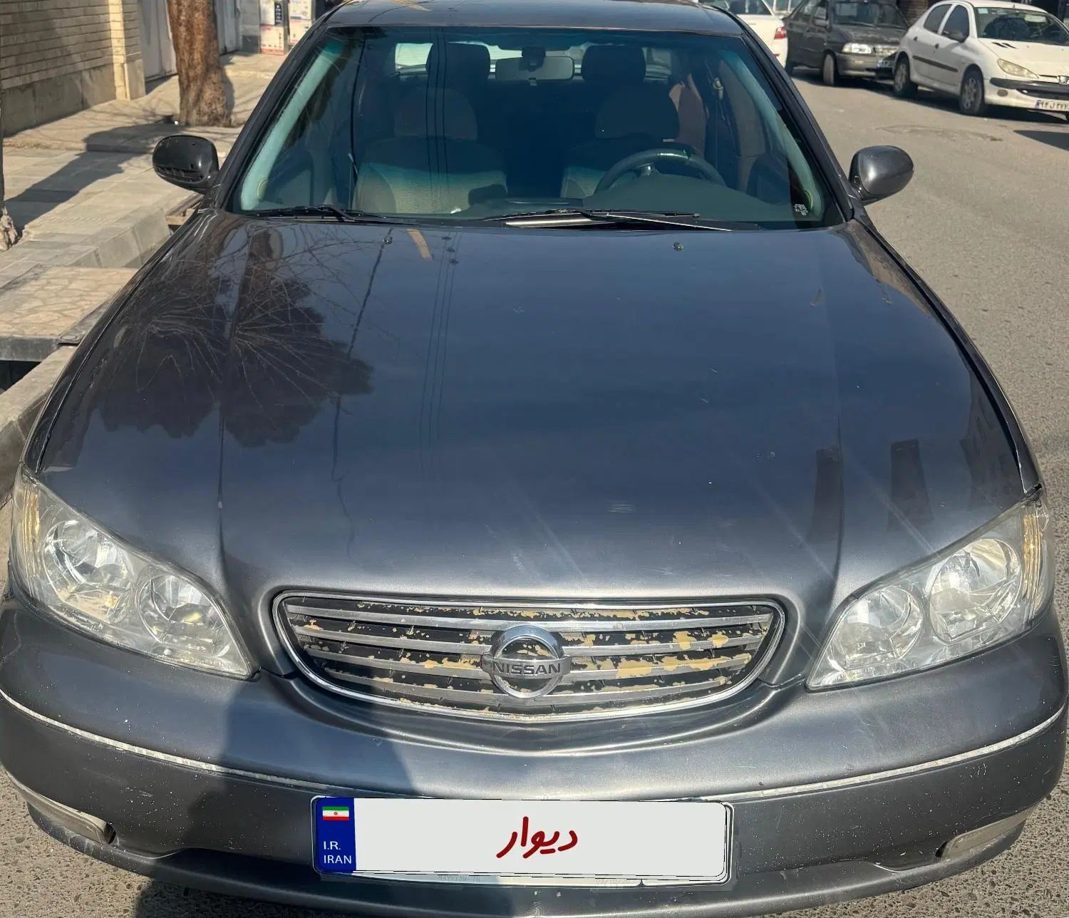 خودرو نیسان، ماکسیما مونتاژ آگهی ann_20376857