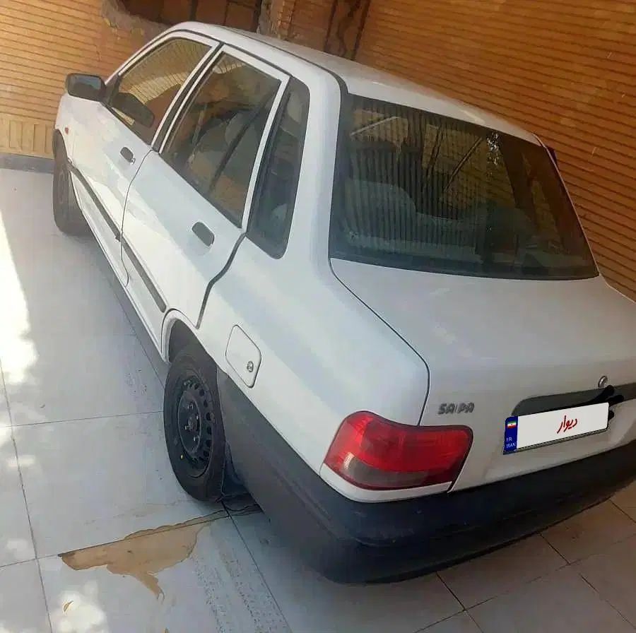پراید 131 SE - 1393