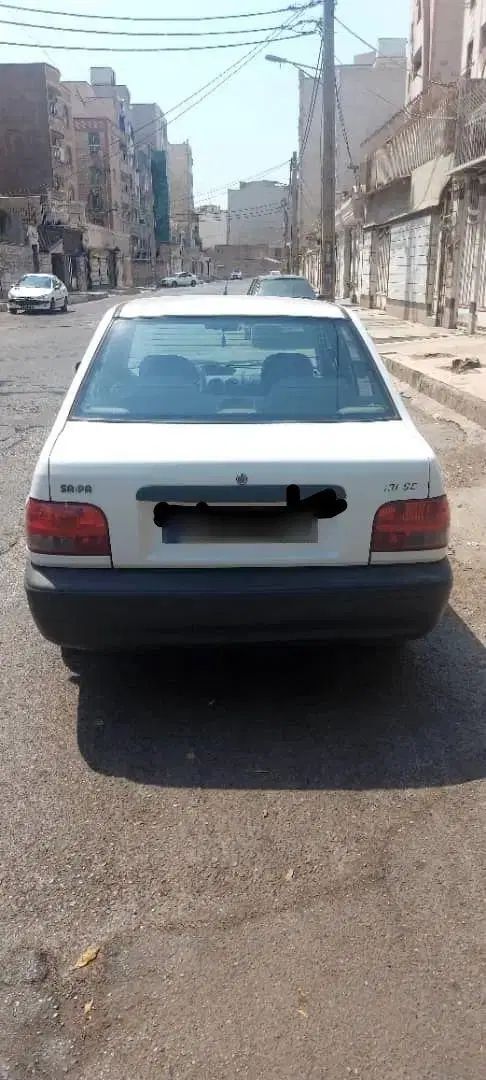 پراید 131 SE - 1393