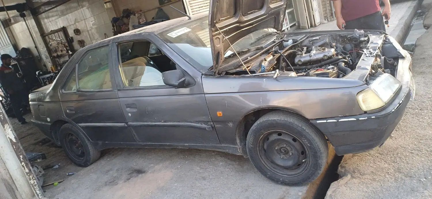 پژو روآ دوگانه سوز - 1386