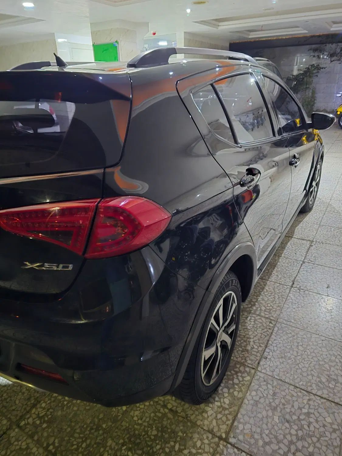 لیفان X50 اتوماتیک - 1395