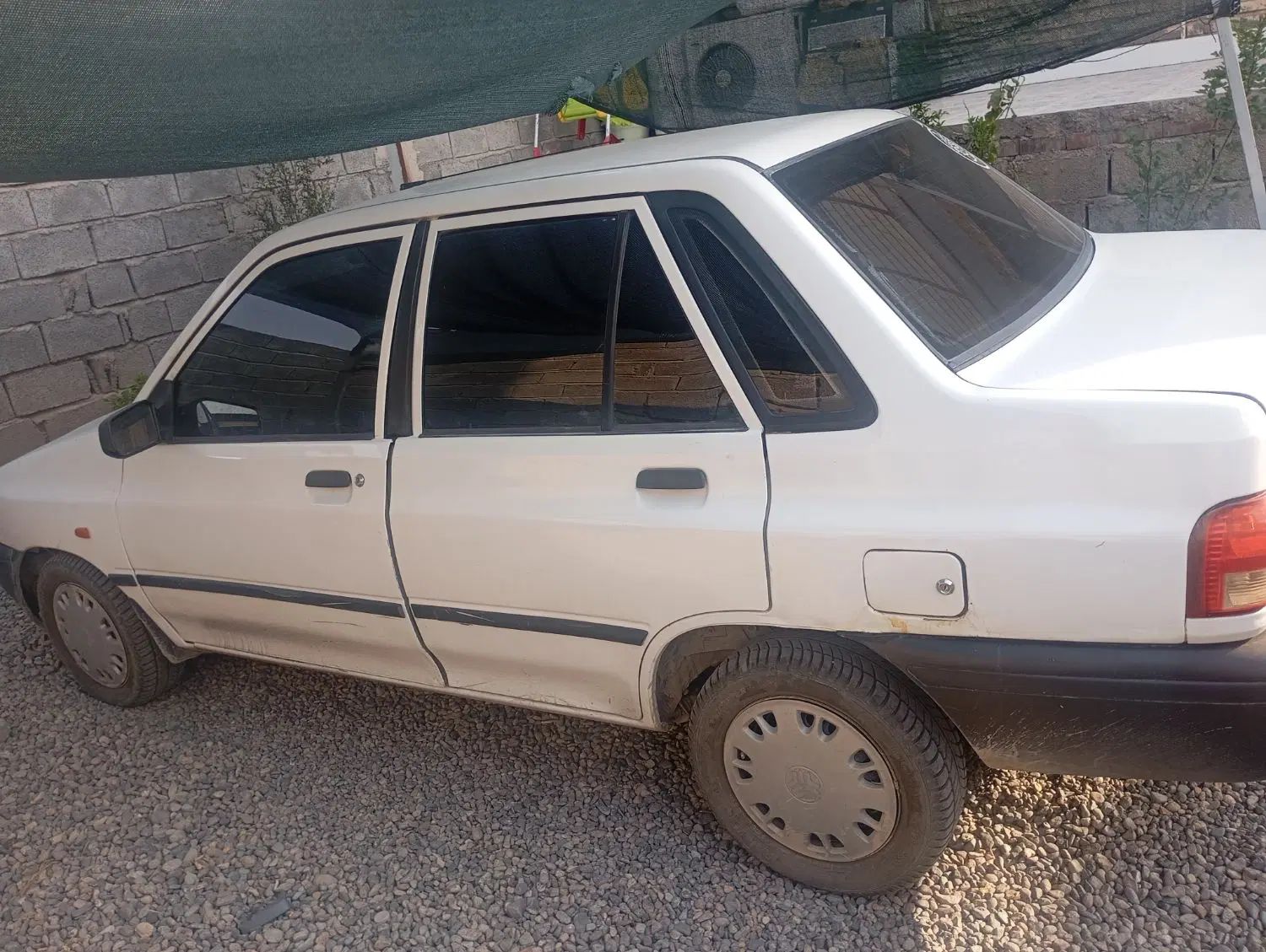 پراید صبا بنزینی - 1390