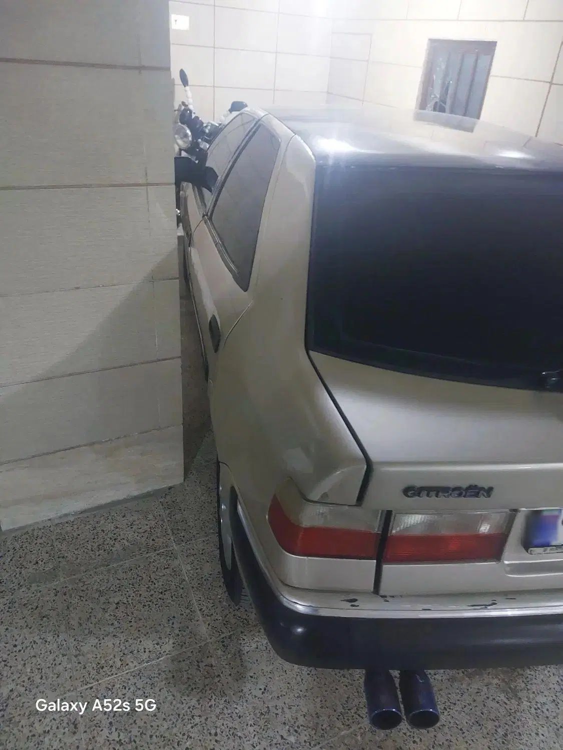 سیتروئن زانتیا SX - 1384