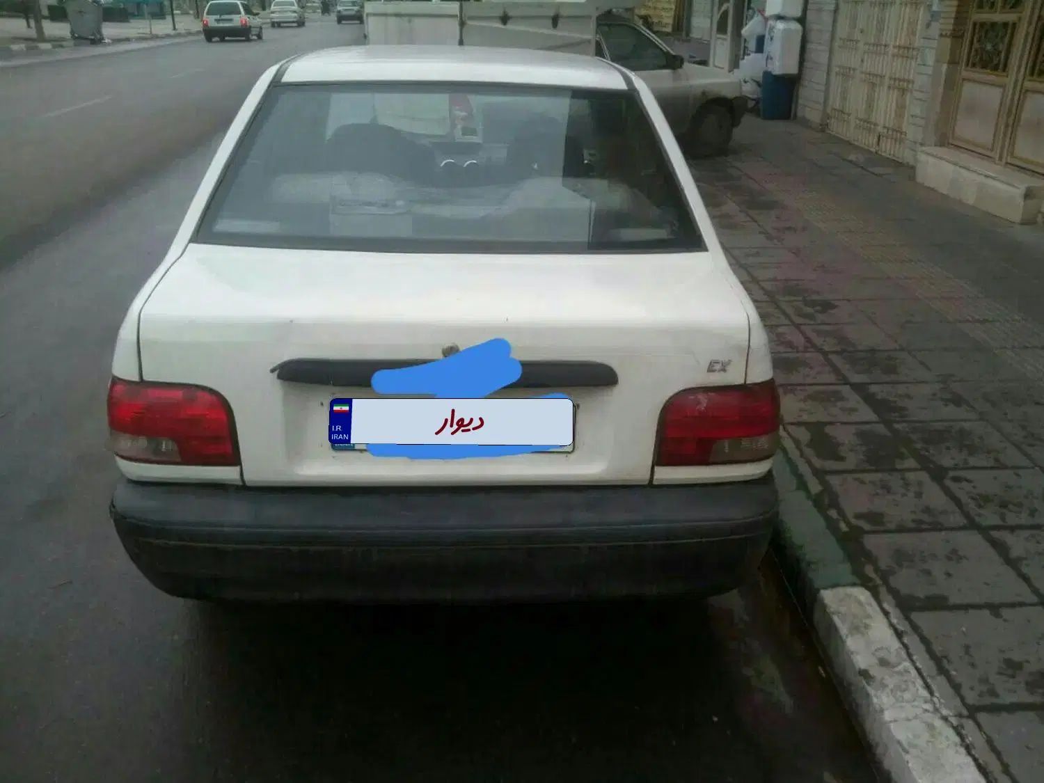 پراید 131 SE دوگانه سوز - 1396