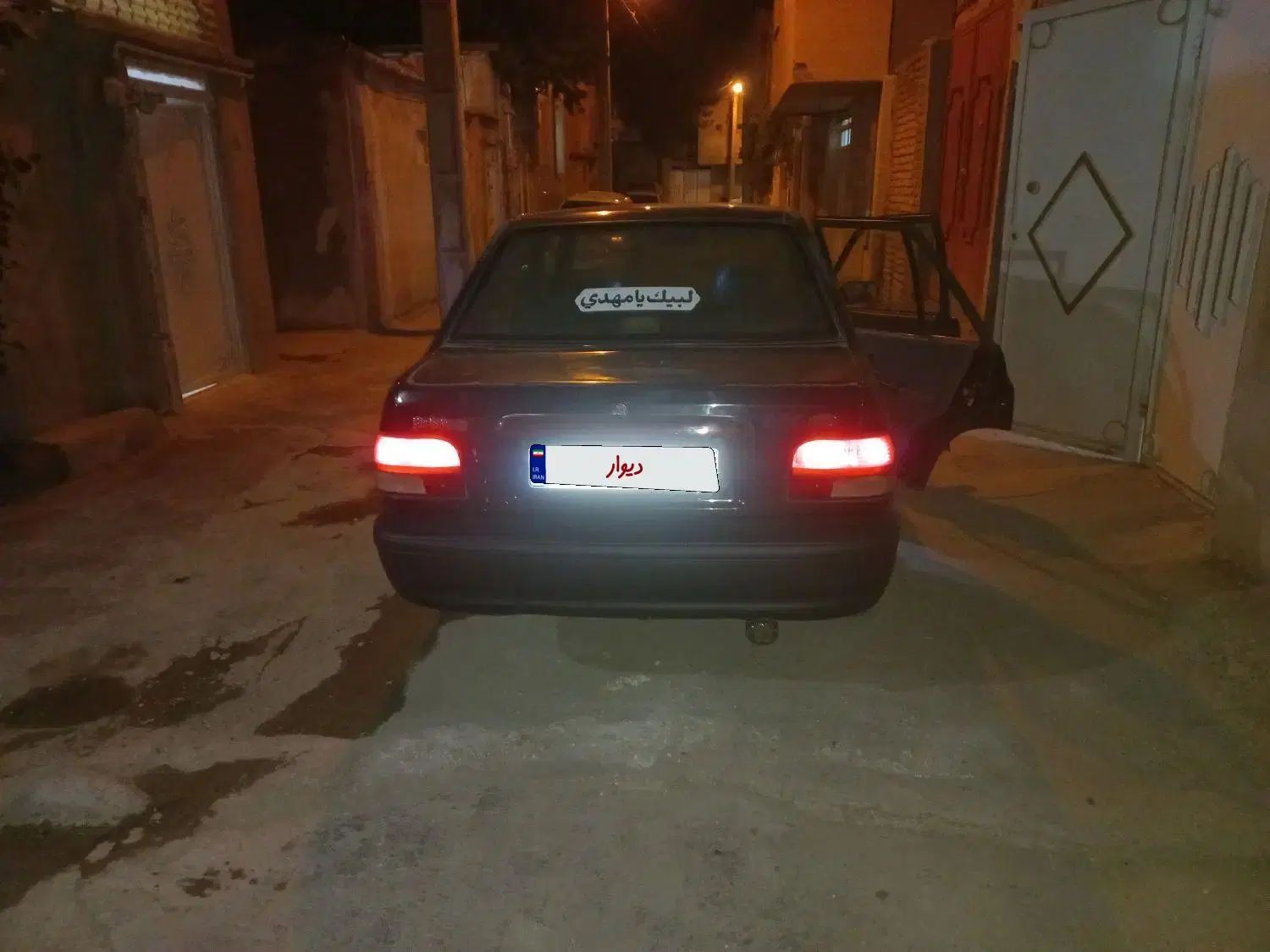 پراید صبا بنزینی - 1384