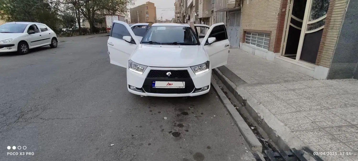 دنا پلاس توربو اتوماتیک - 1399