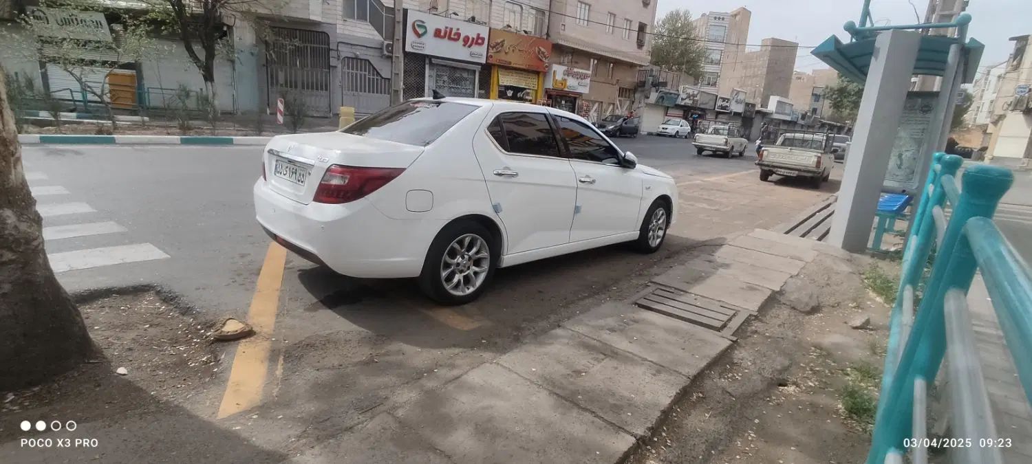 دنا پلاس توربو اتوماتیک - 1399