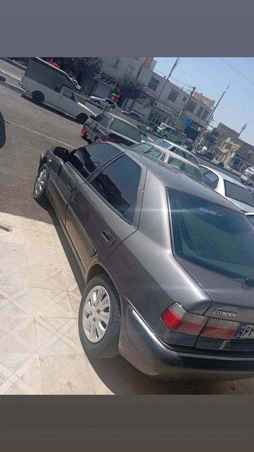 سیتروئن زانتیا SX - 1384