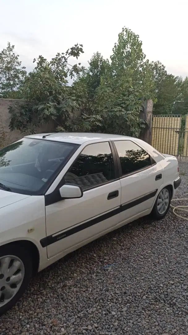سیتروئن زانتیا SX - 1387