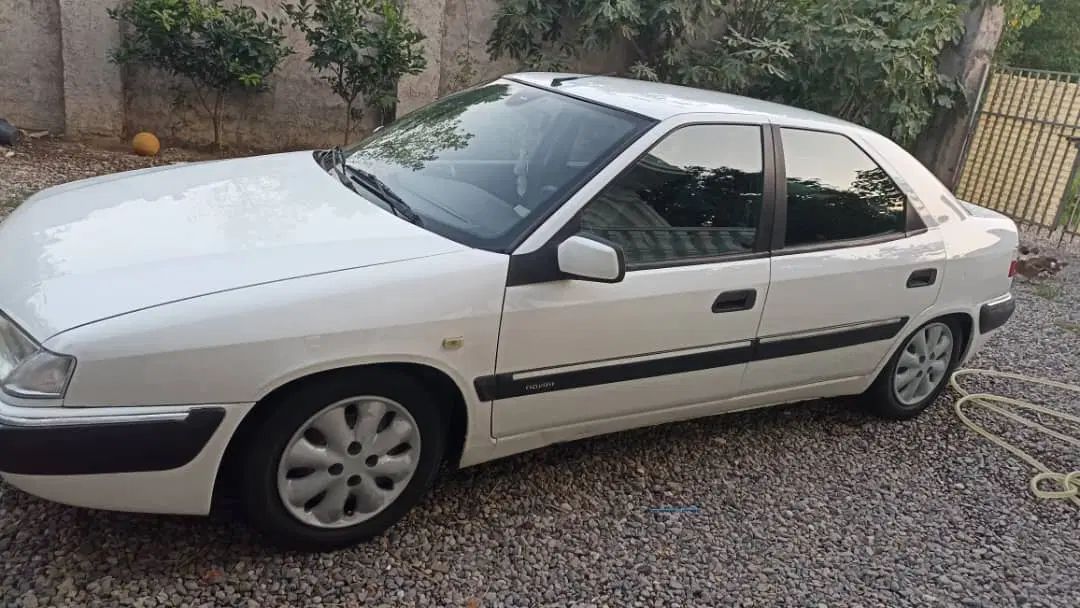 سیتروئن زانتیا SX - 1387