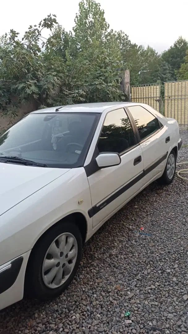 سیتروئن زانتیا SX - 1387