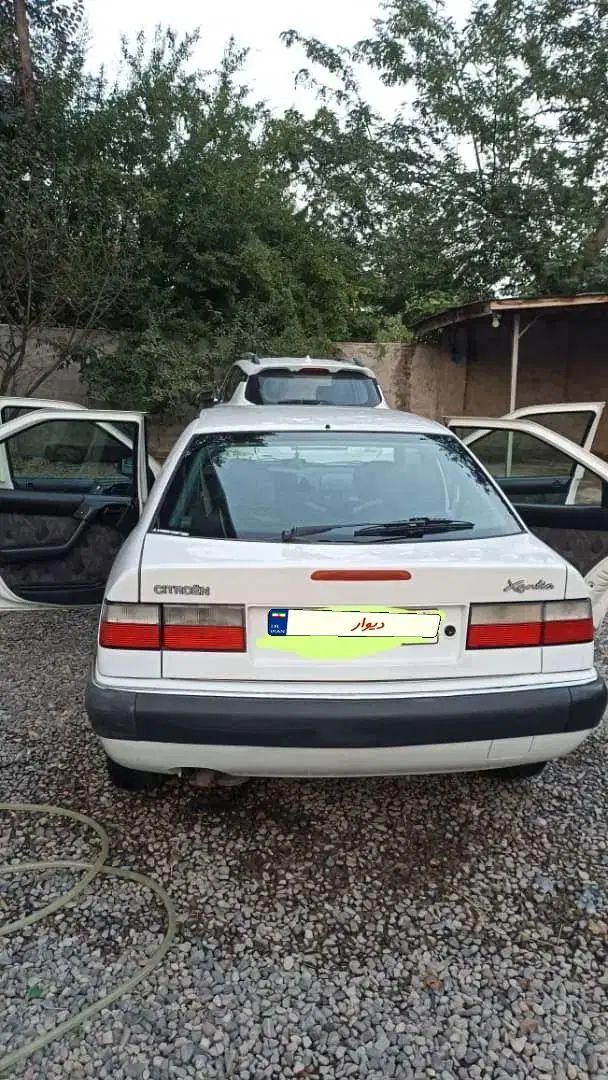 سیتروئن زانتیا SX - 1387