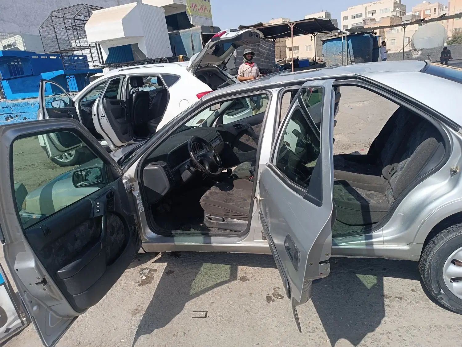 سیتروئن زانتیا SX - 1385
