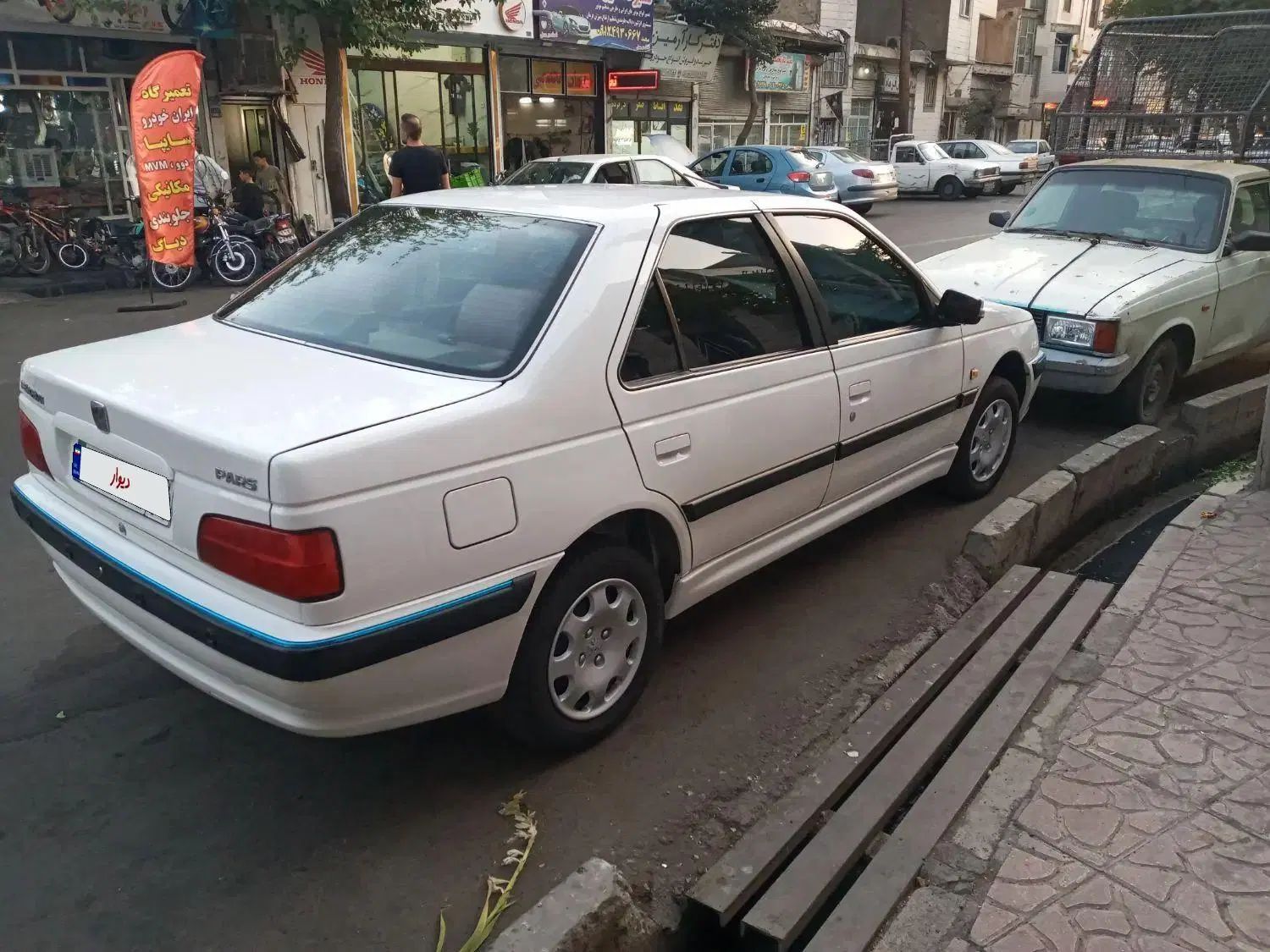 پژو پارس سال - 1391