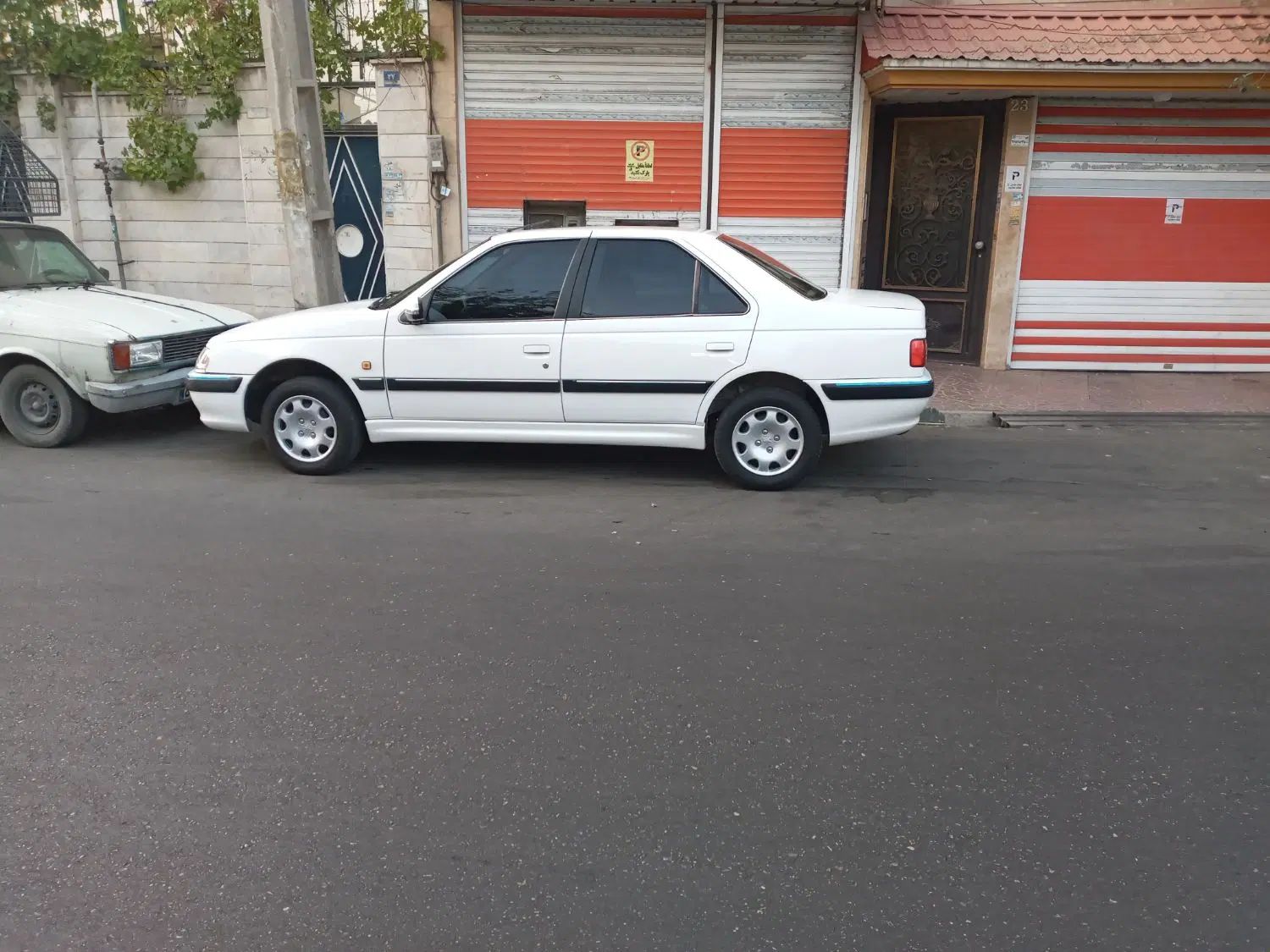 پژو پارس سال - 1391