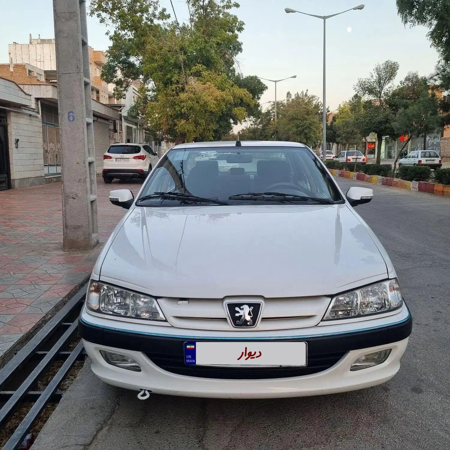 پژو پارس اتوماتیک - 1398
