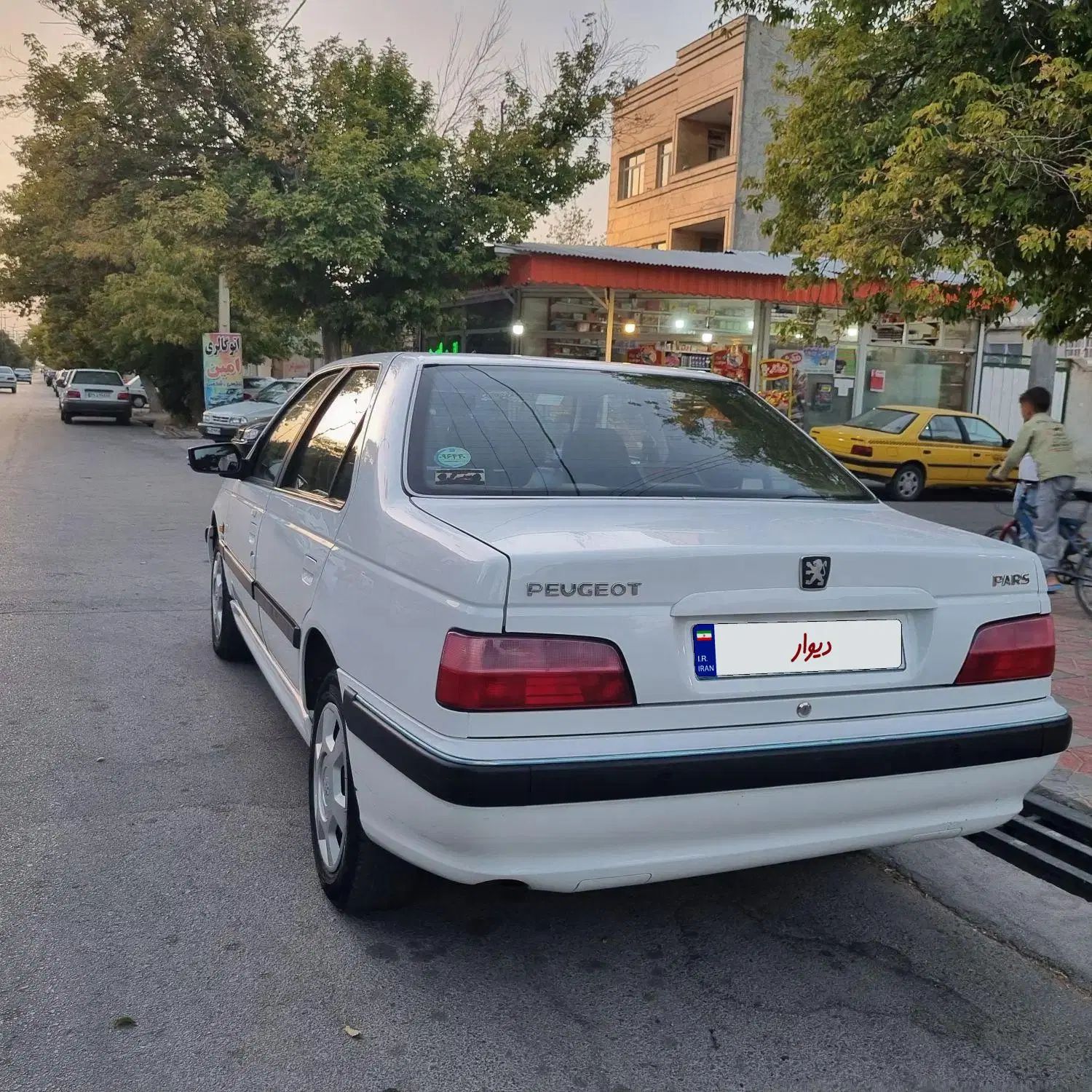 پژو پارس اتوماتیک - 1398