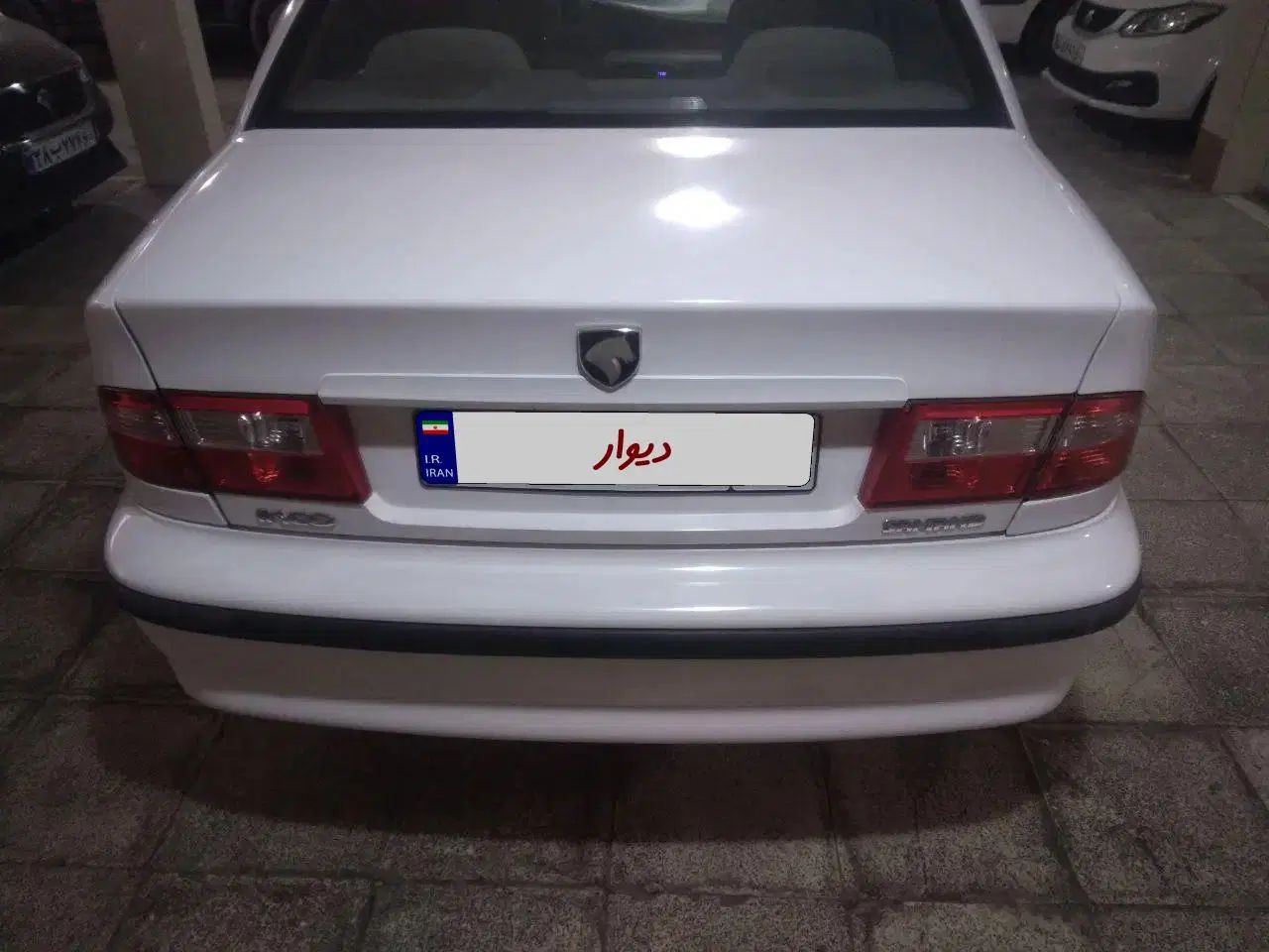 سمند LX EF7 دوگانه سوز - 1397