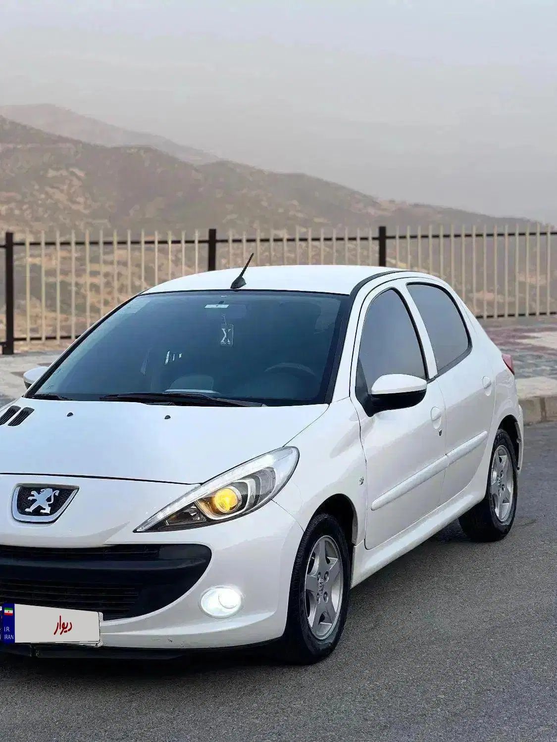 پژو 207 دنده‌ای فرمان هیدرولیک - 1397