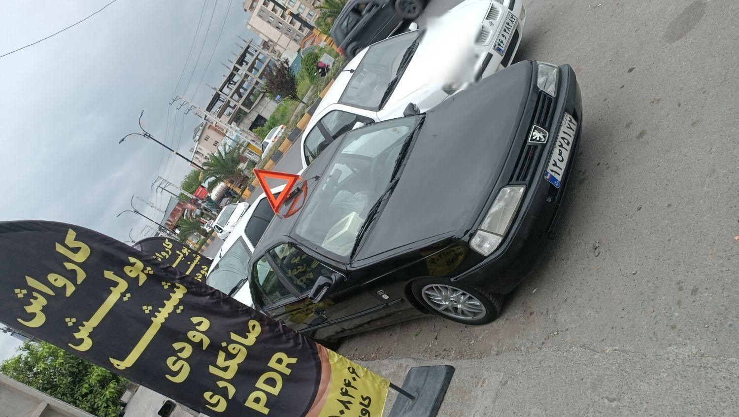 پژو 405 GLX - 1382