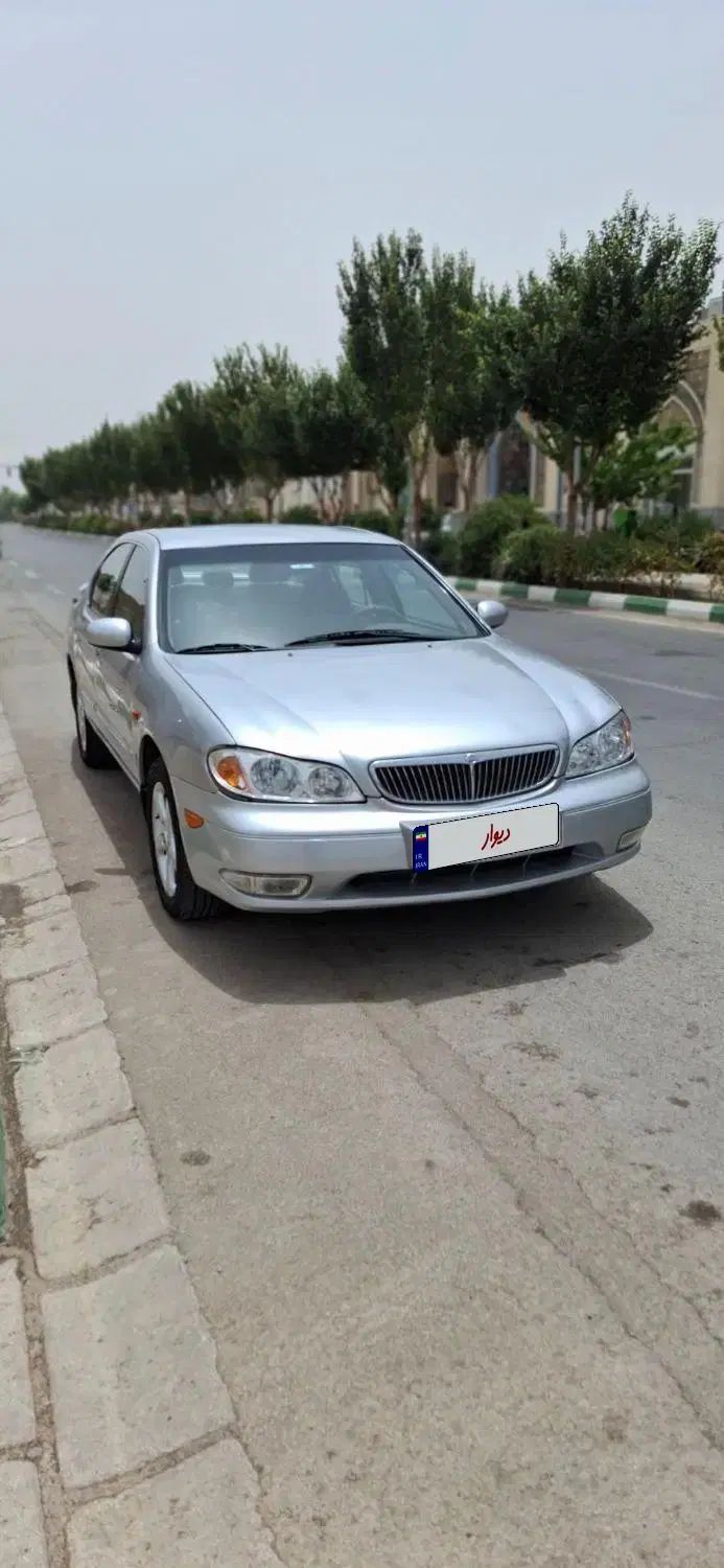 خودرو نیسان، ماکسیما مونتاژ آگهی ann_20376971