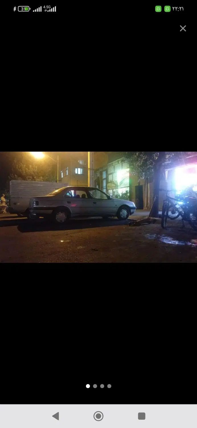 پژو روآ G2 دوگانه سوز - 1390