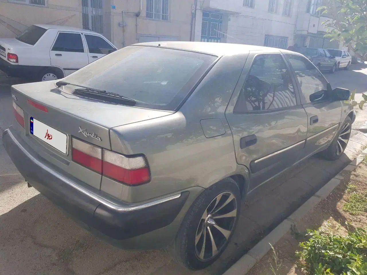 سیتروئن زانتیا SX - 1388