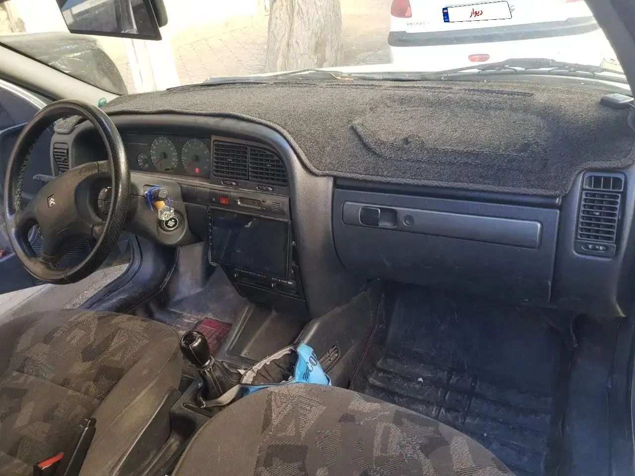 سیتروئن زانتیا SX - 1388