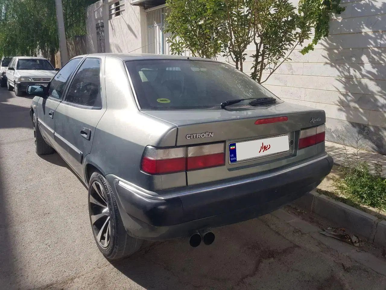 خودرو سیتروئن، زانتیا آگهی ann_20376975