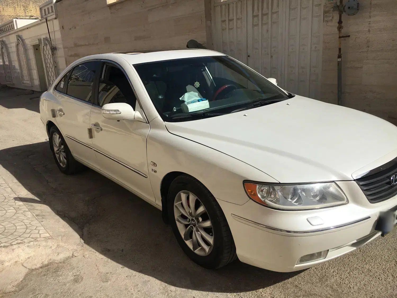 هیوندای آزرا (گرنجور) 3300cc - 2007