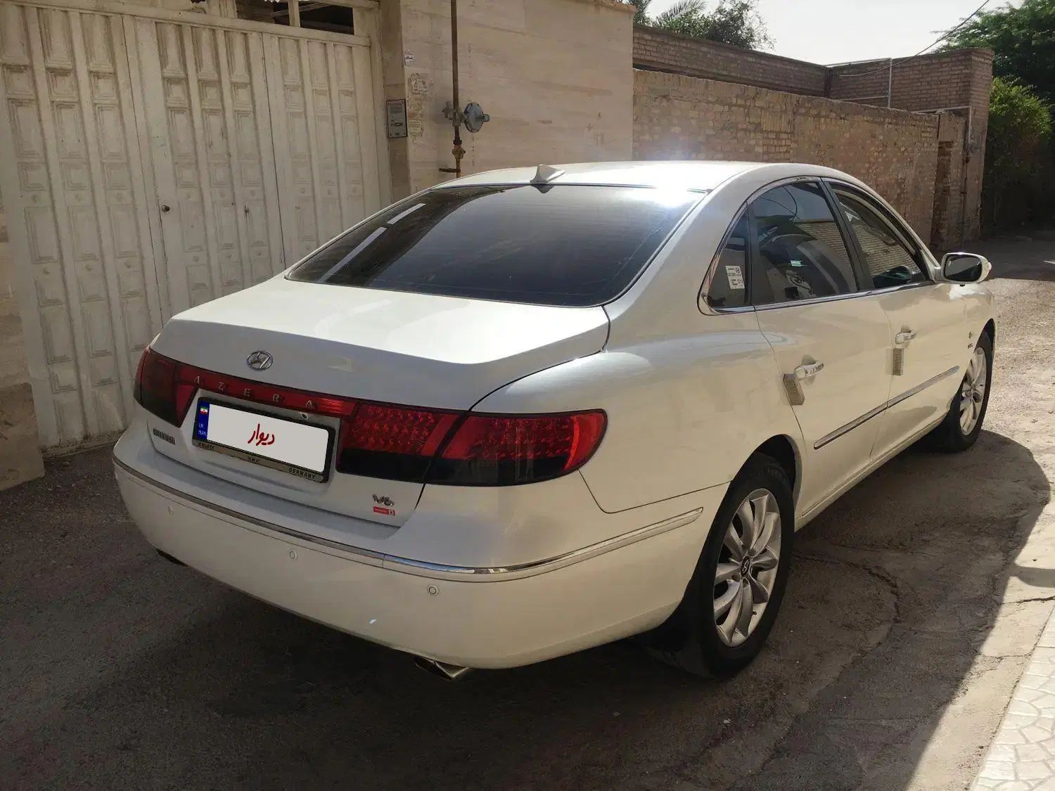 هیوندای آزرا (گرنجور) 3300cc - 2007