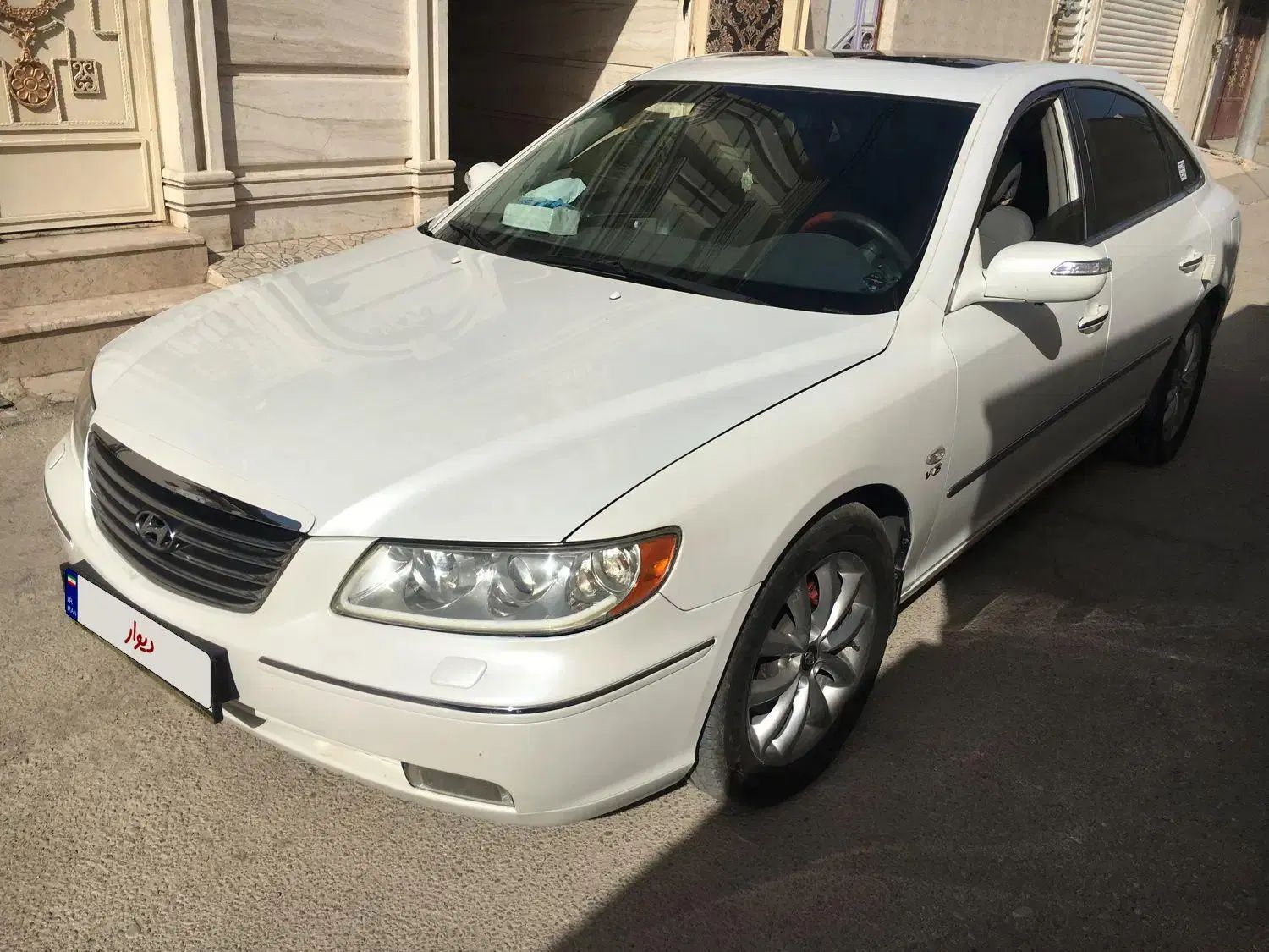 هیوندای آزرا (گرنجور) 3300cc - 2007