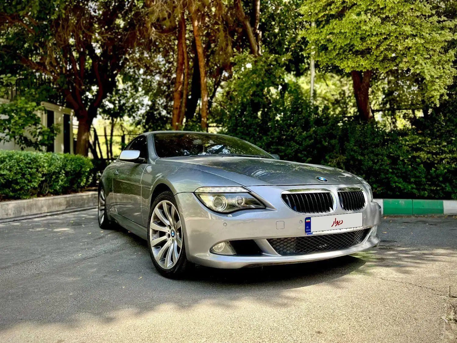 ب ام و سری 6 کروک 630i - 2009