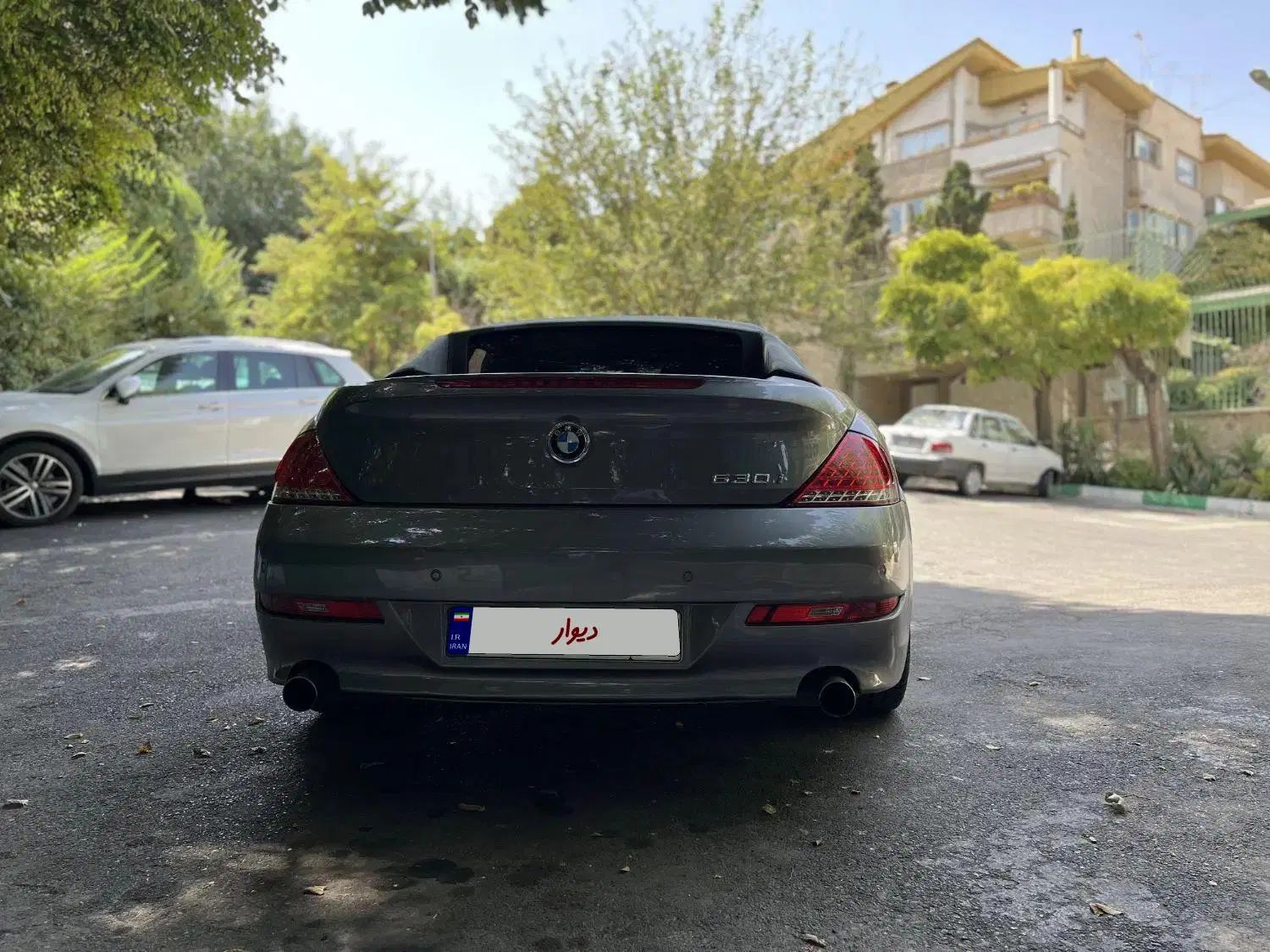 ب ام و سری 6 کروک 630i - 2009