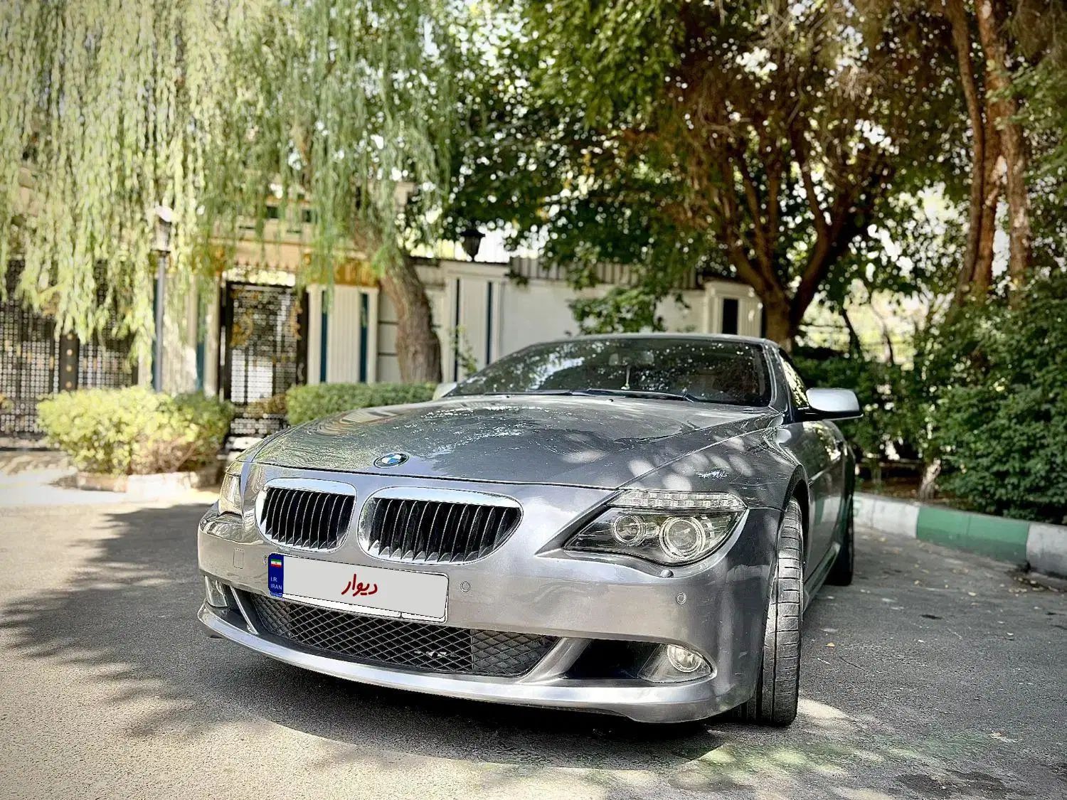 ب ام و سری 6 کروک 630i - 2009