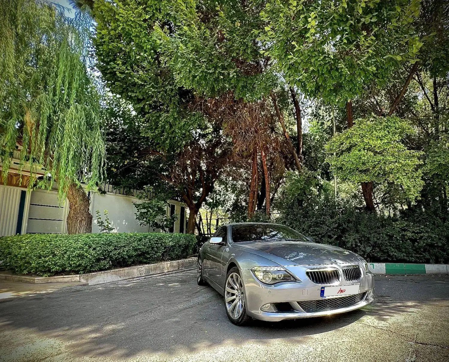 ب ام و سری 6 کروک 630i - 2009