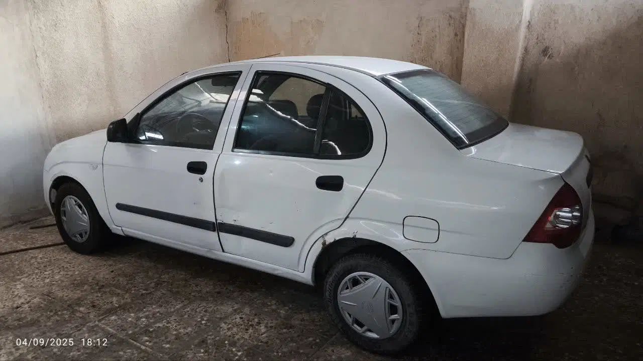 تیبا صندوق دار SL - 1392