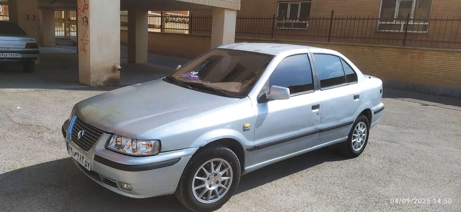 سمند LX XU7 دوگانه سوز - 1385