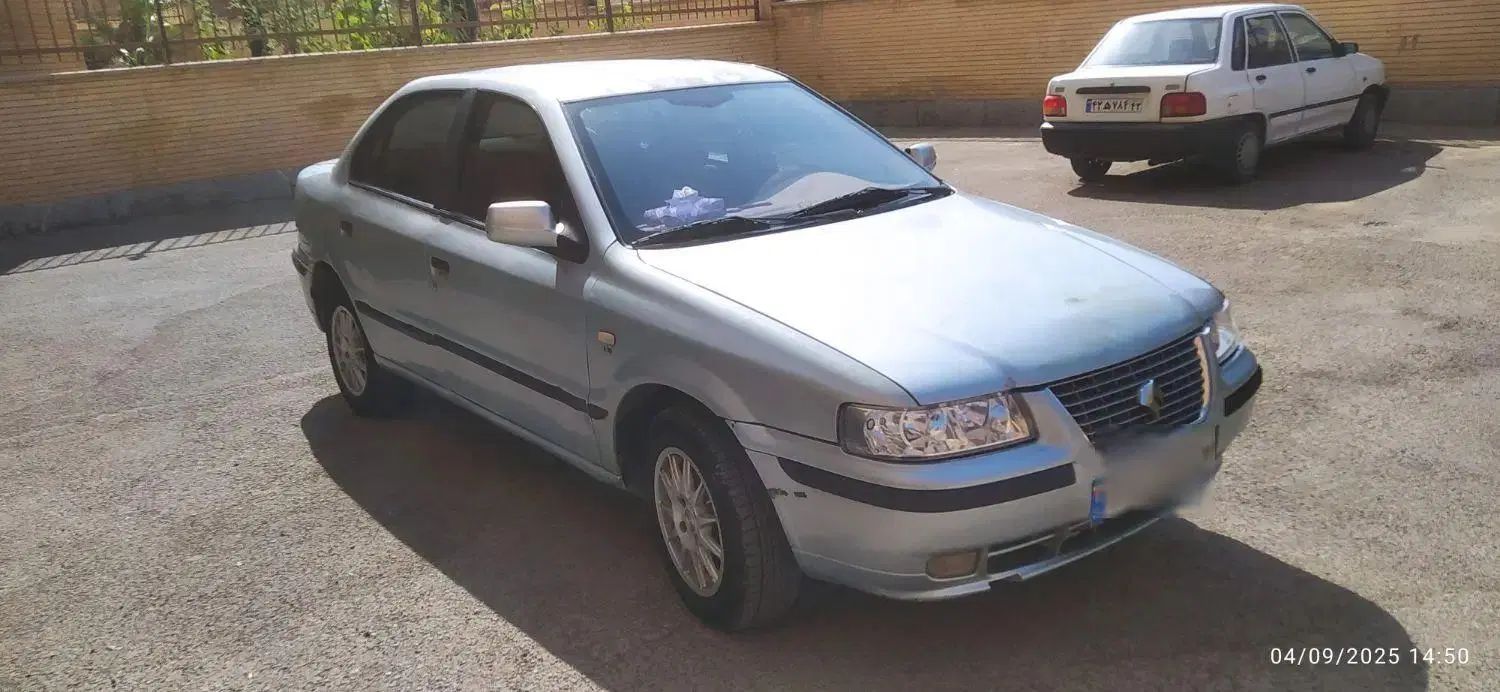 سمند LX XU7 دوگانه سوز - 1385