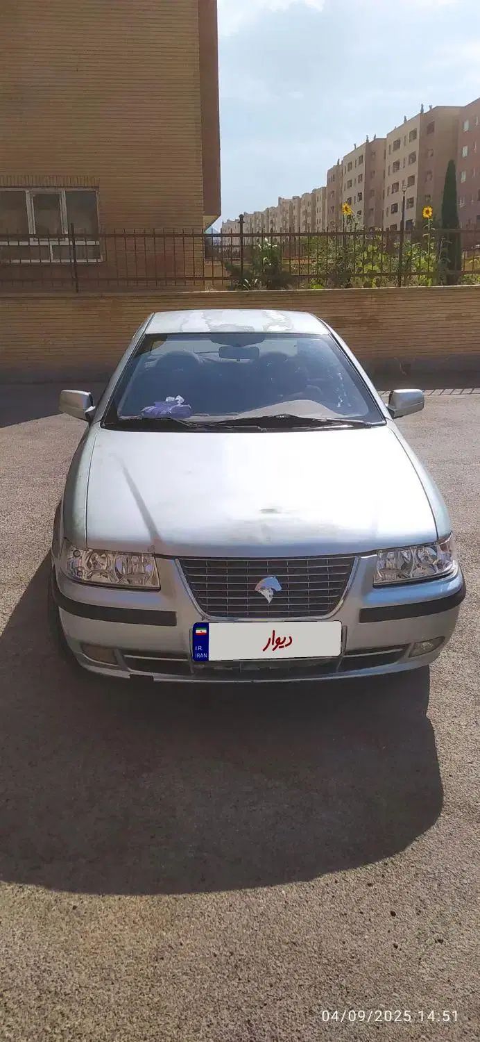 سمند LX XU7 دوگانه سوز - 1385