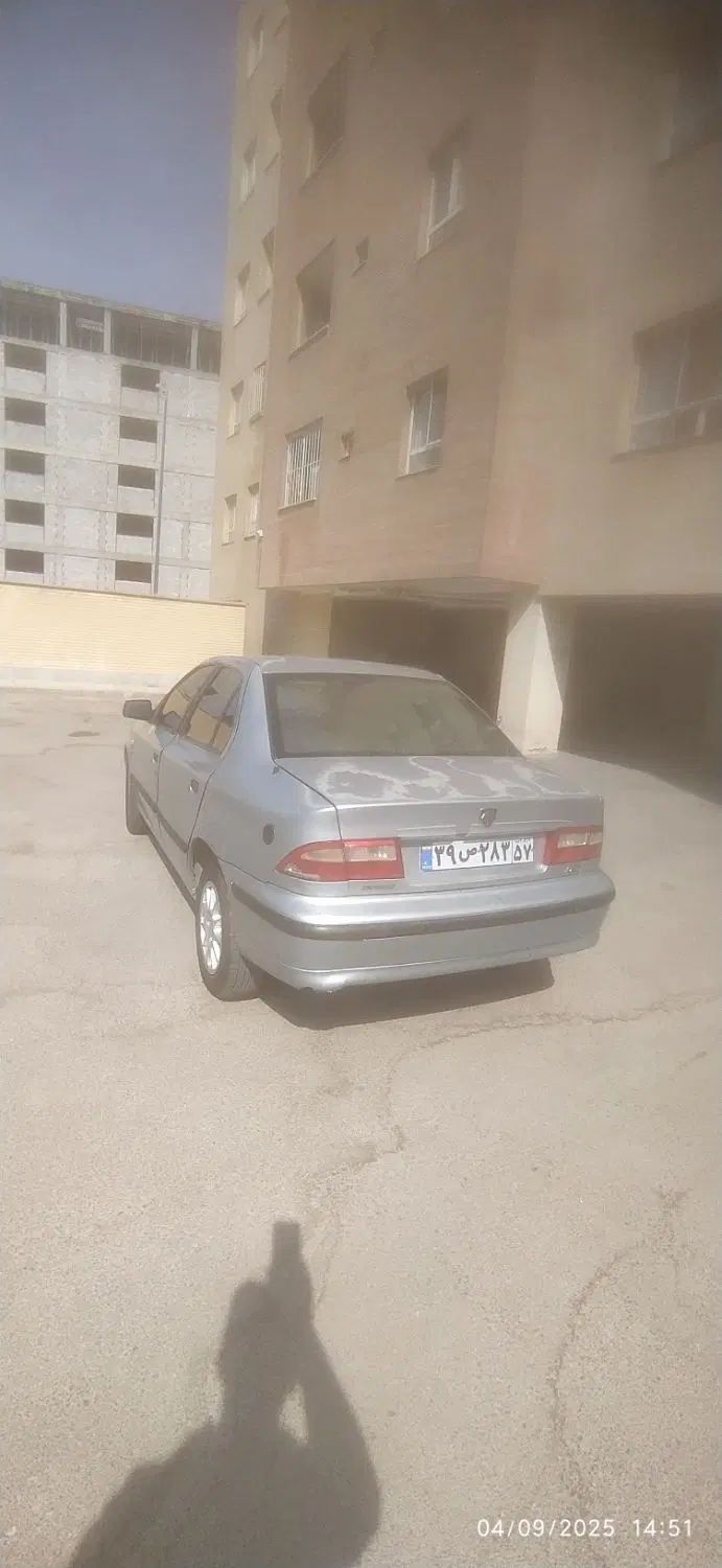 سمند LX XU7 دوگانه سوز - 1385