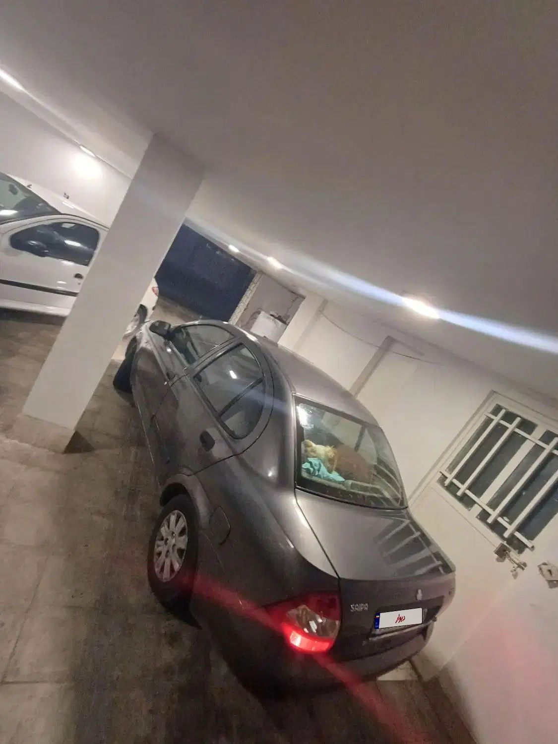 تیبا صندوق دار SX - 1393